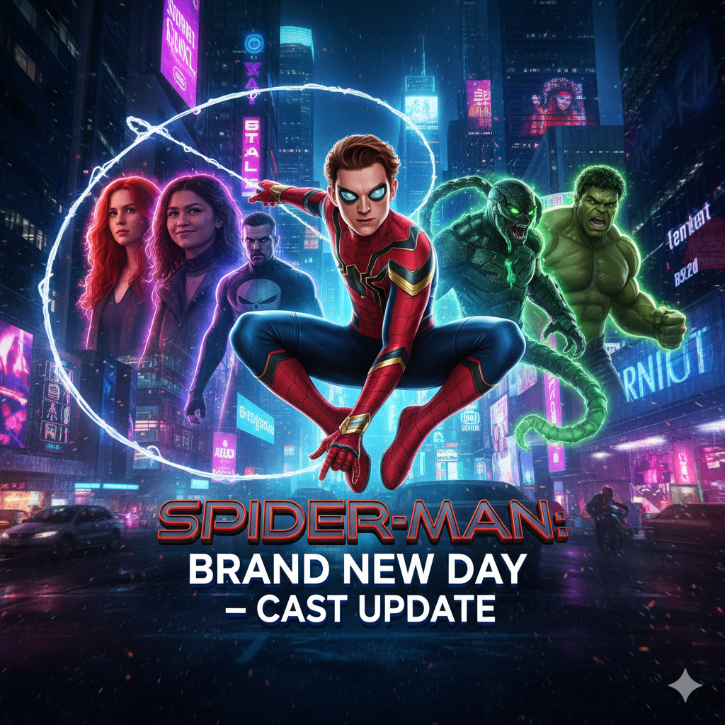 spider-man brand new day fan poster​